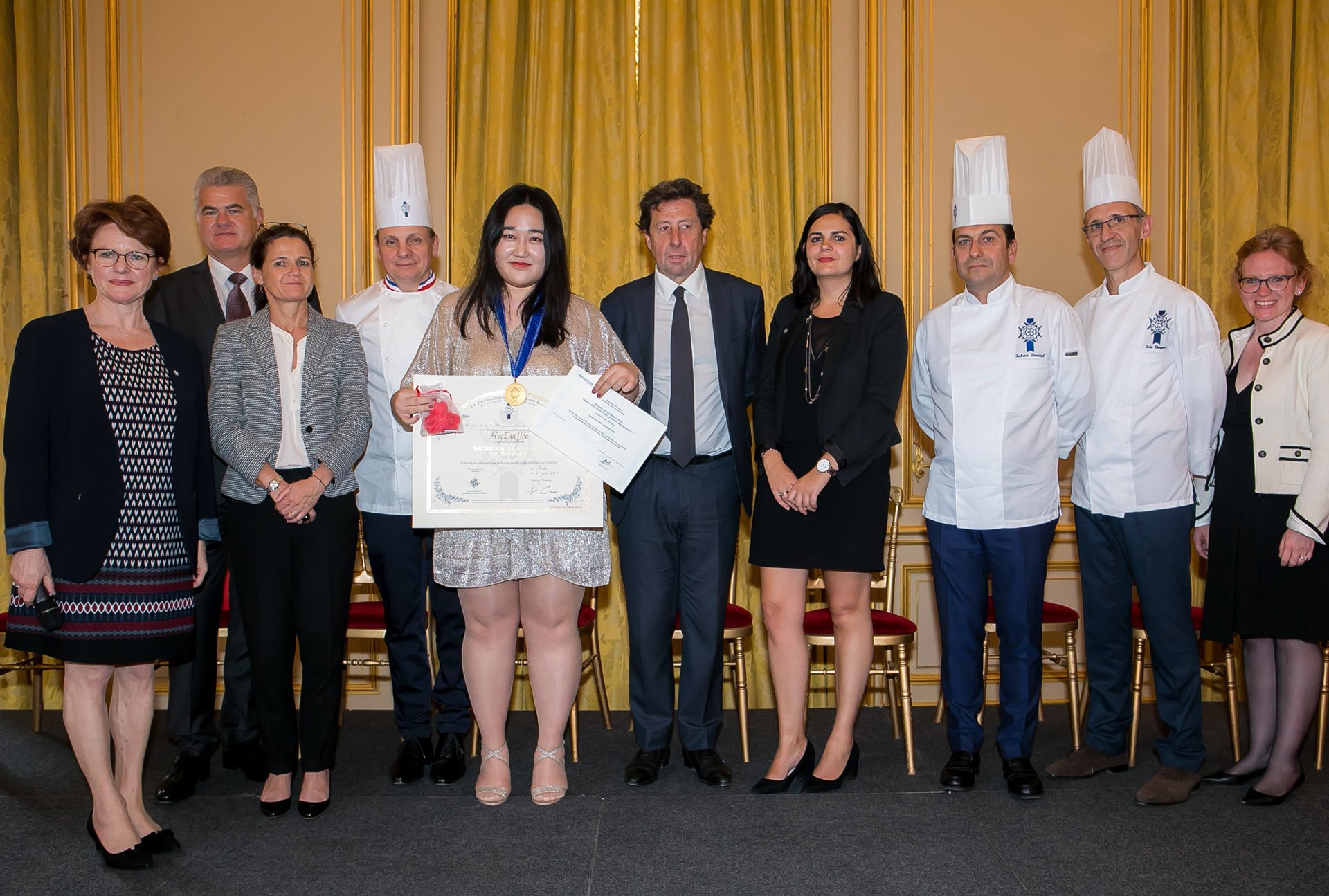 Meet Bachelor in Culinary Arts Management graduate Hee Eun Yoo Le Cordon Bleu Paris