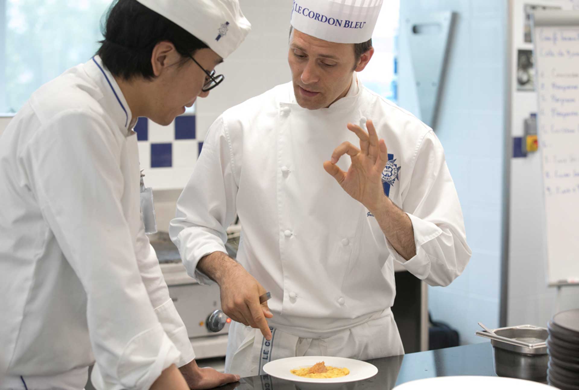 From Chef to entrepreneur Diploma in Culinary Management Le Cordon Bleu Paris