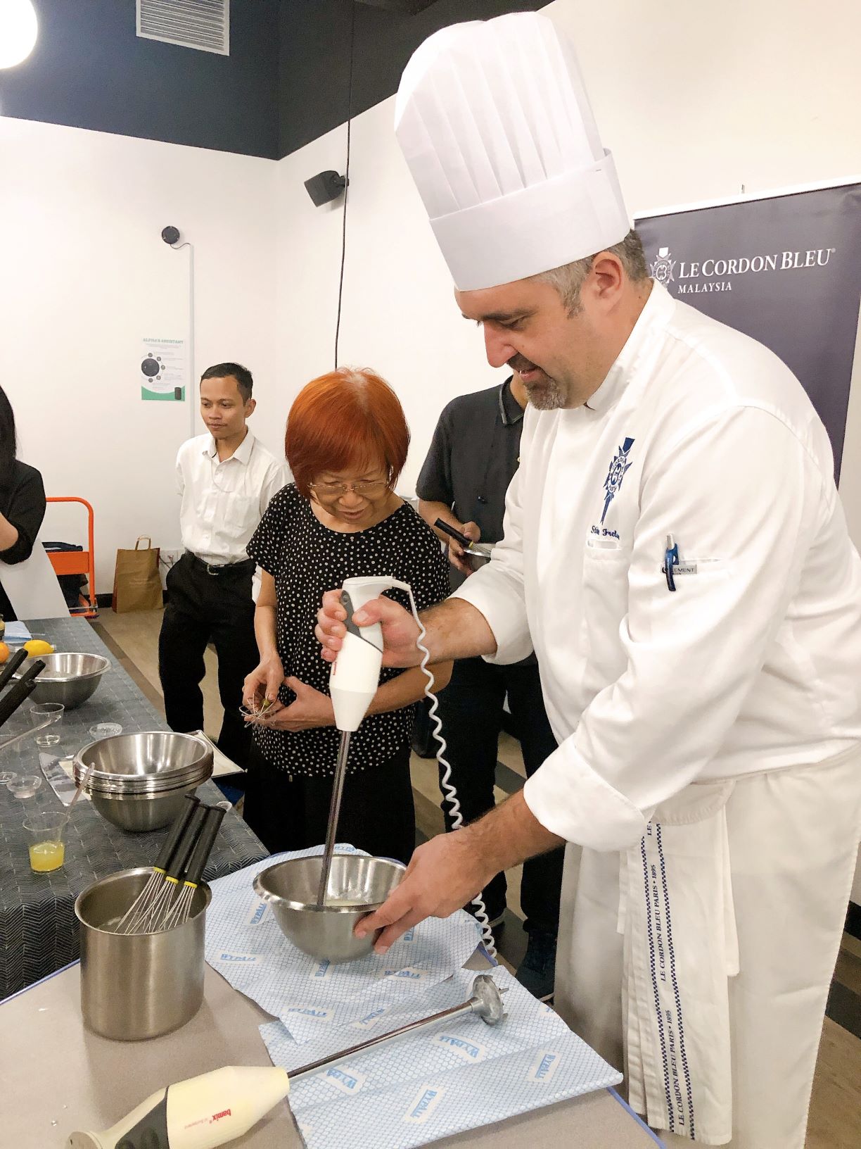 Blog Le Cordon Bleu Master Chef Instructor Chef Stéphane Frelon