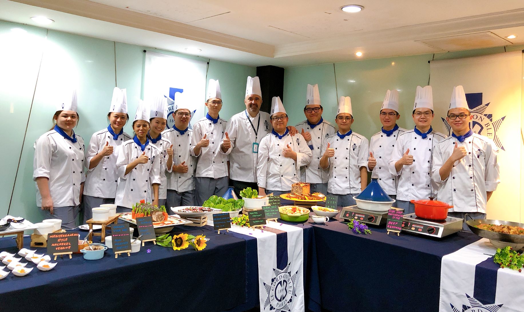 Blog Le Cordon Bleu Master Chef Instructor Chef Stéphane Frelon