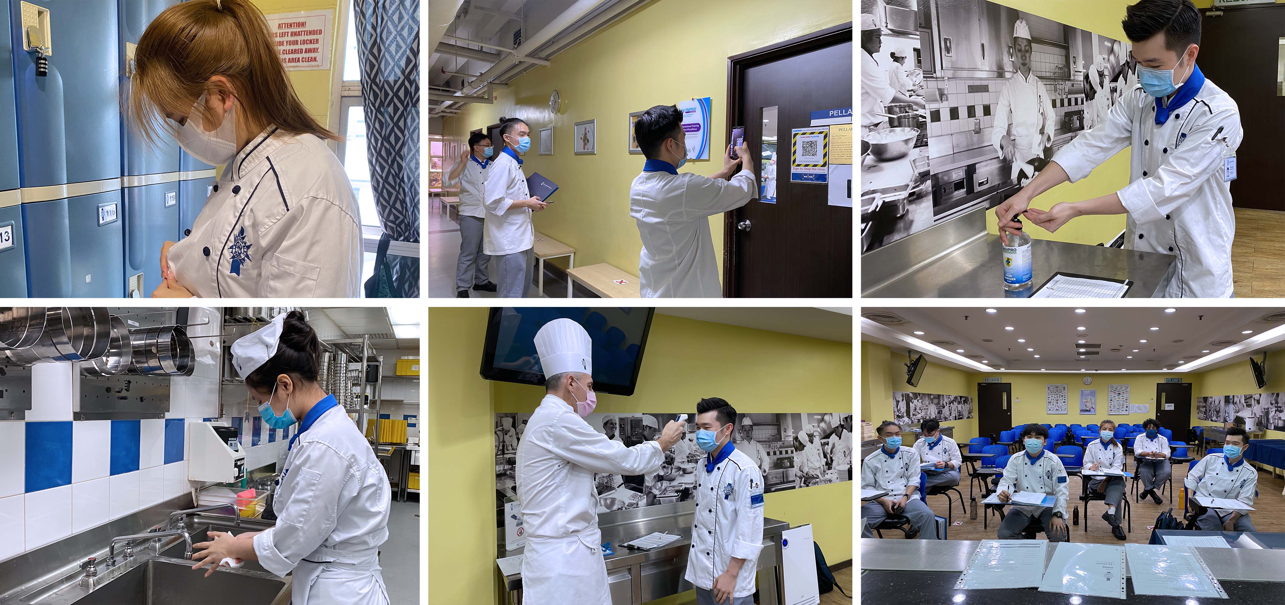 back to campus Taking care of each other