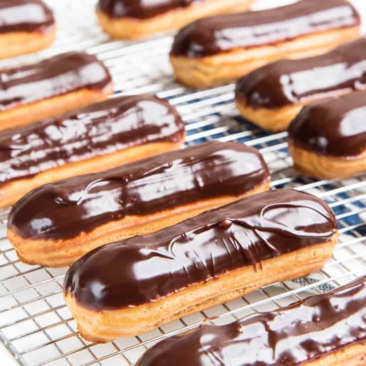 The Secrets of Eclairs
