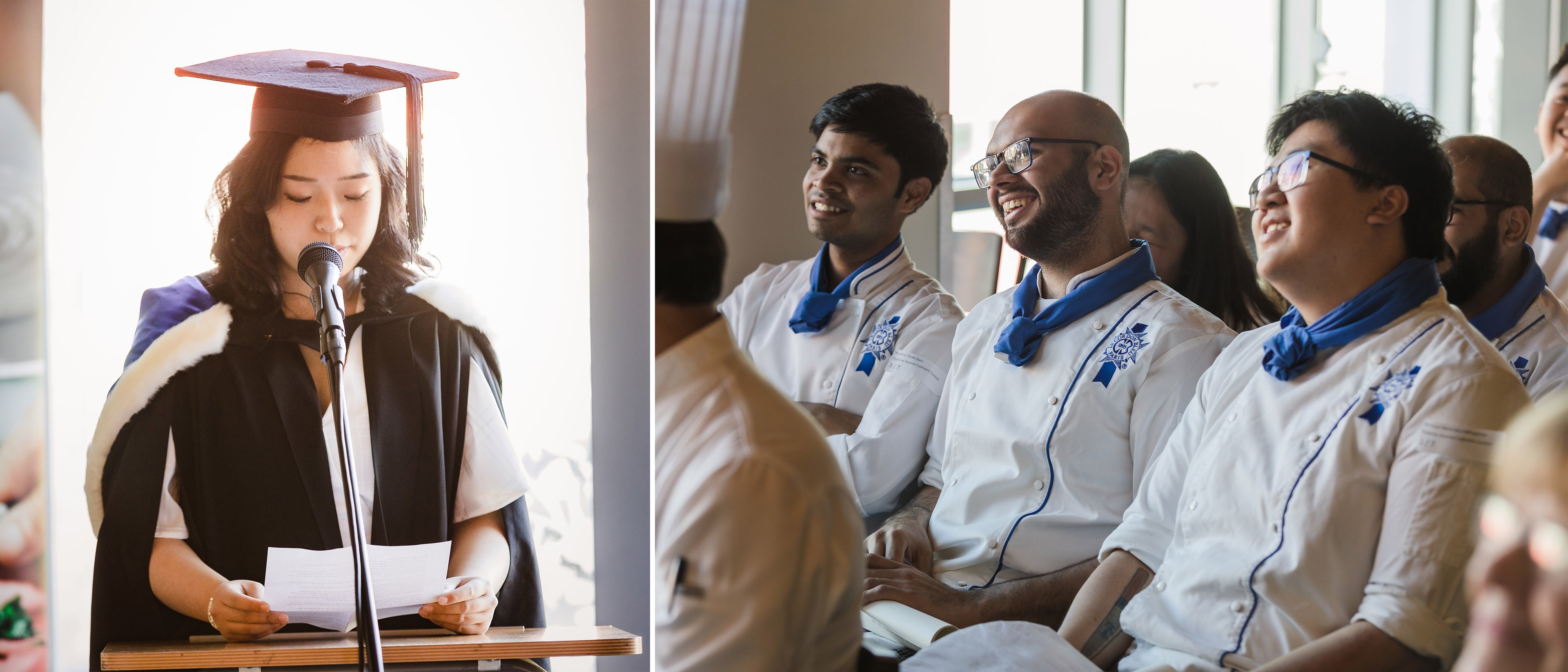 Le Cordon Bleu New Zealand Graduation