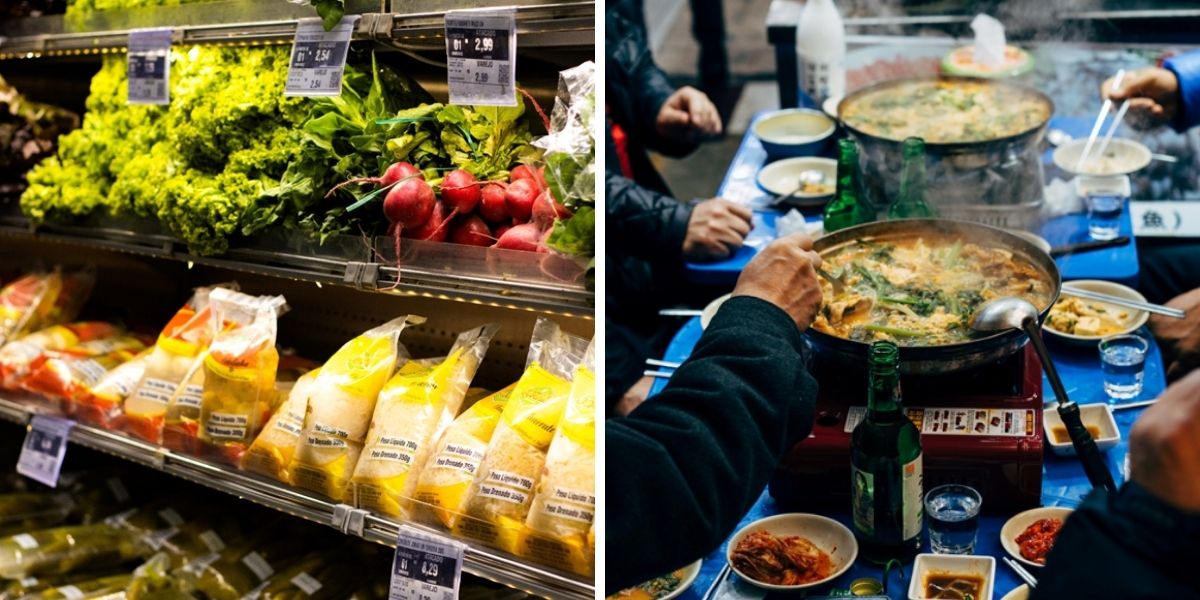 New Malden London’s Korea Town