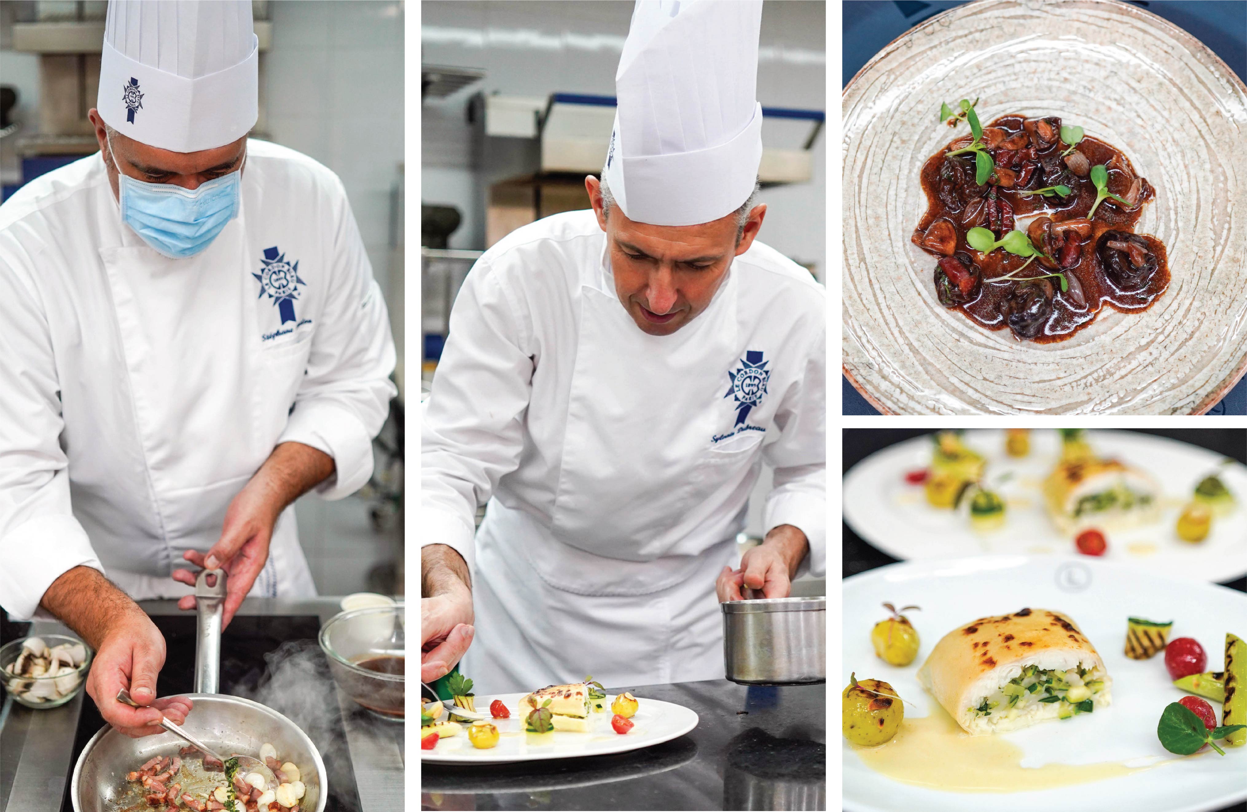 Chef instructors share their favourite recipes for fish and snails