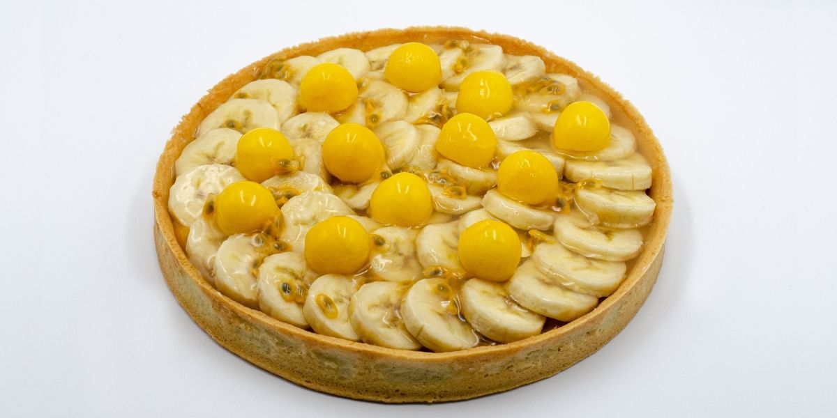 Mango and Banana Tart Recipe Le Cordon Bleu