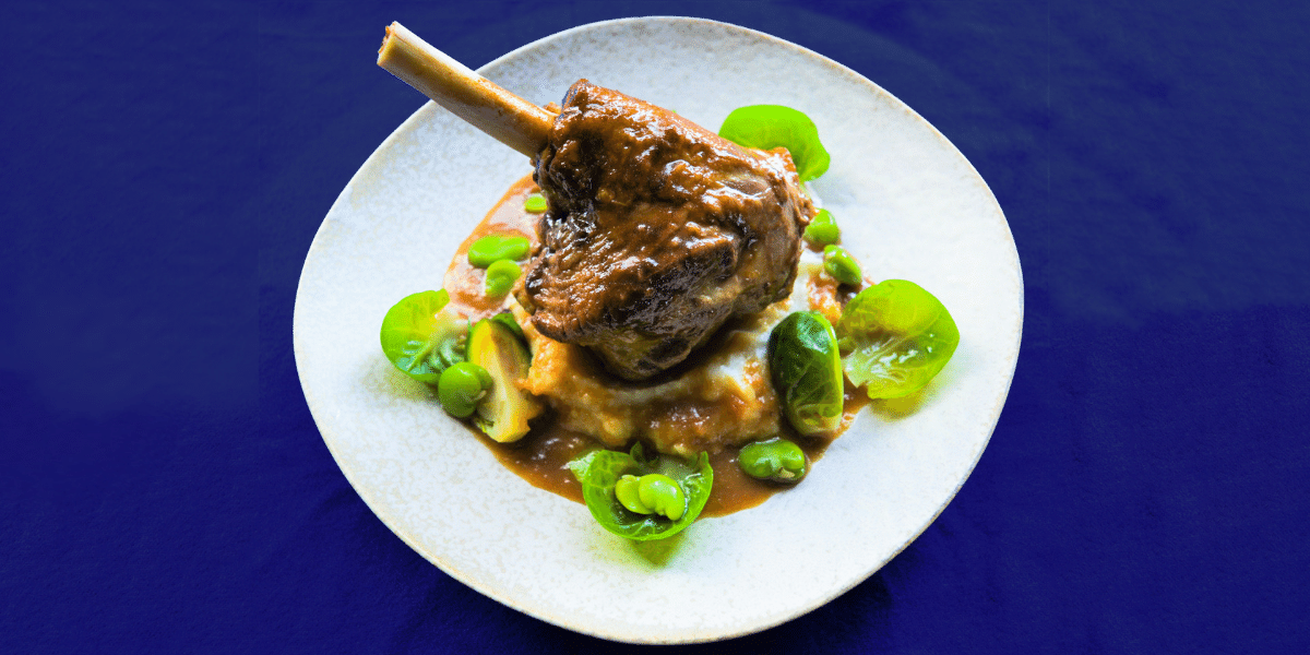 Winter warming lamb shanks to soothe the soul