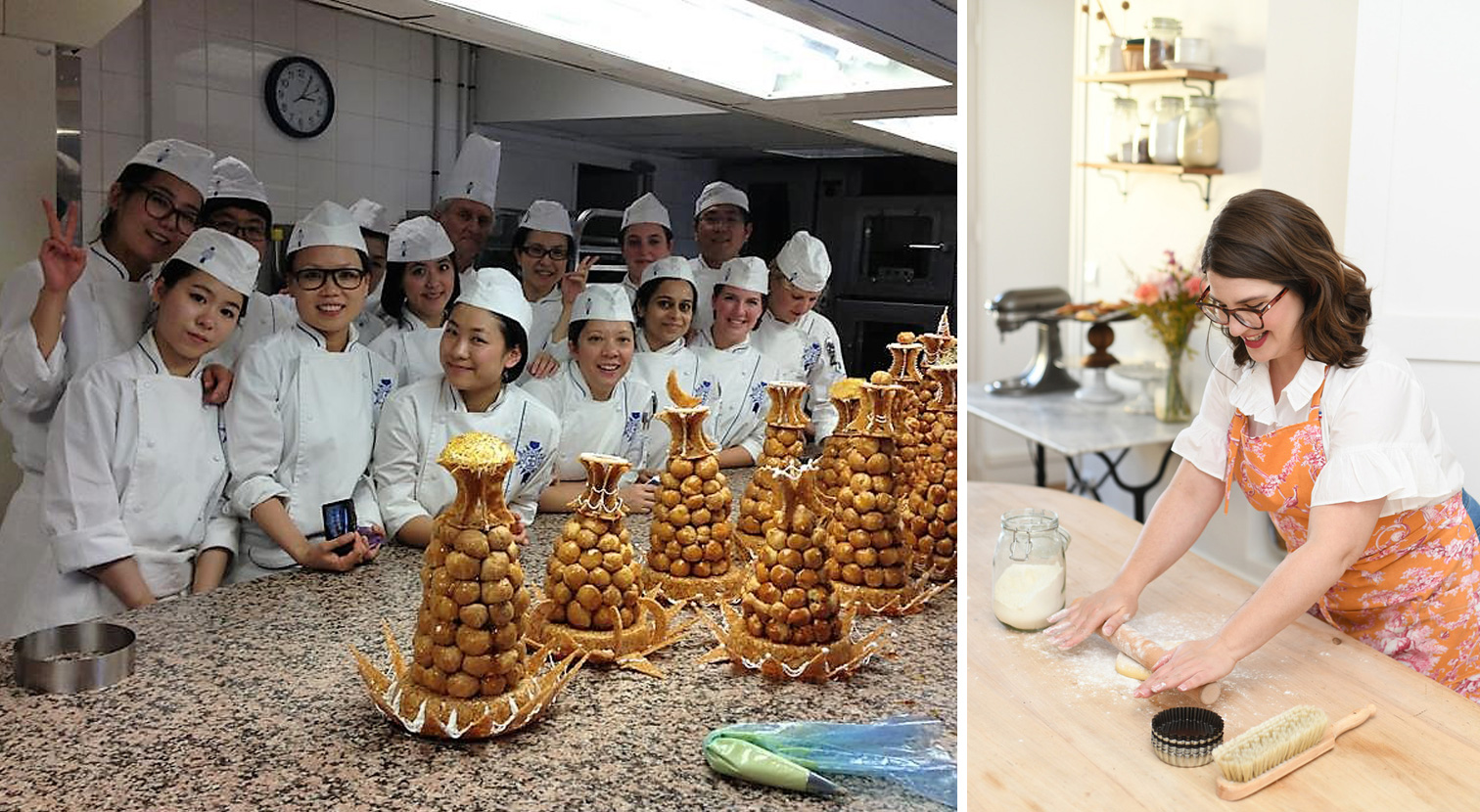 From digital marketing expert to pastry chef, meet Molly Wilkinson