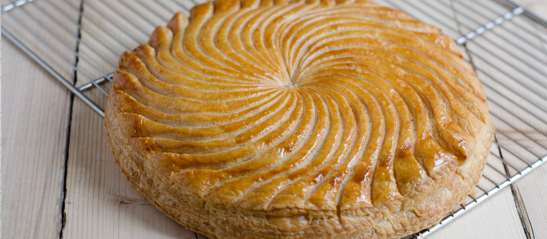 Galette des Rois at Café Le Cordon Bleu