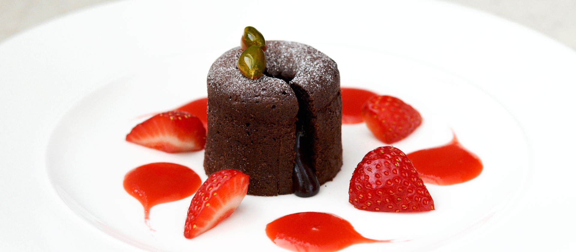 Valentine's Chocolate Fondant Recipe