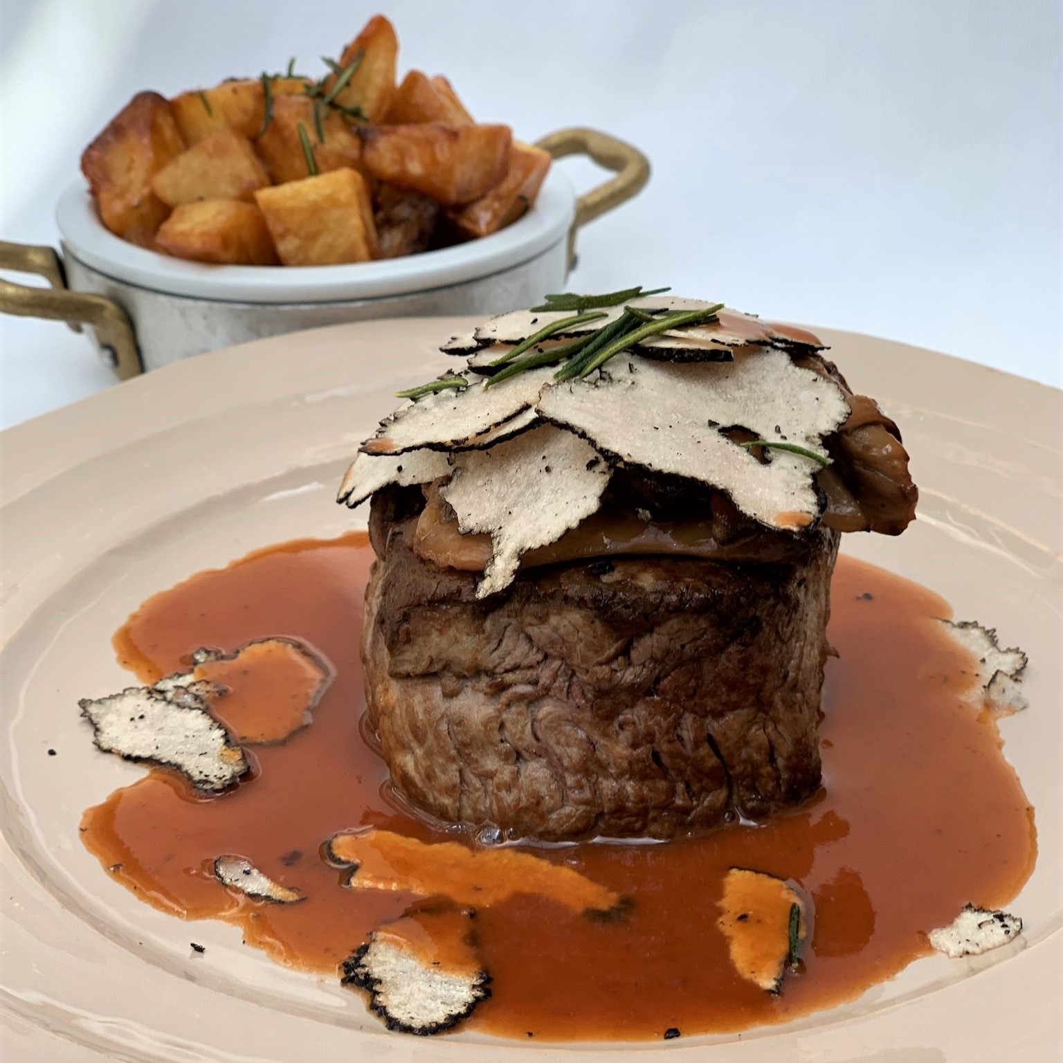 Filetto di manzo ai porcini e tartufo Rinascente ToscaNino Ordina Cosaporto