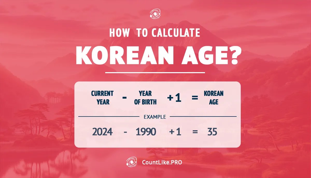 Korean Age Calculator