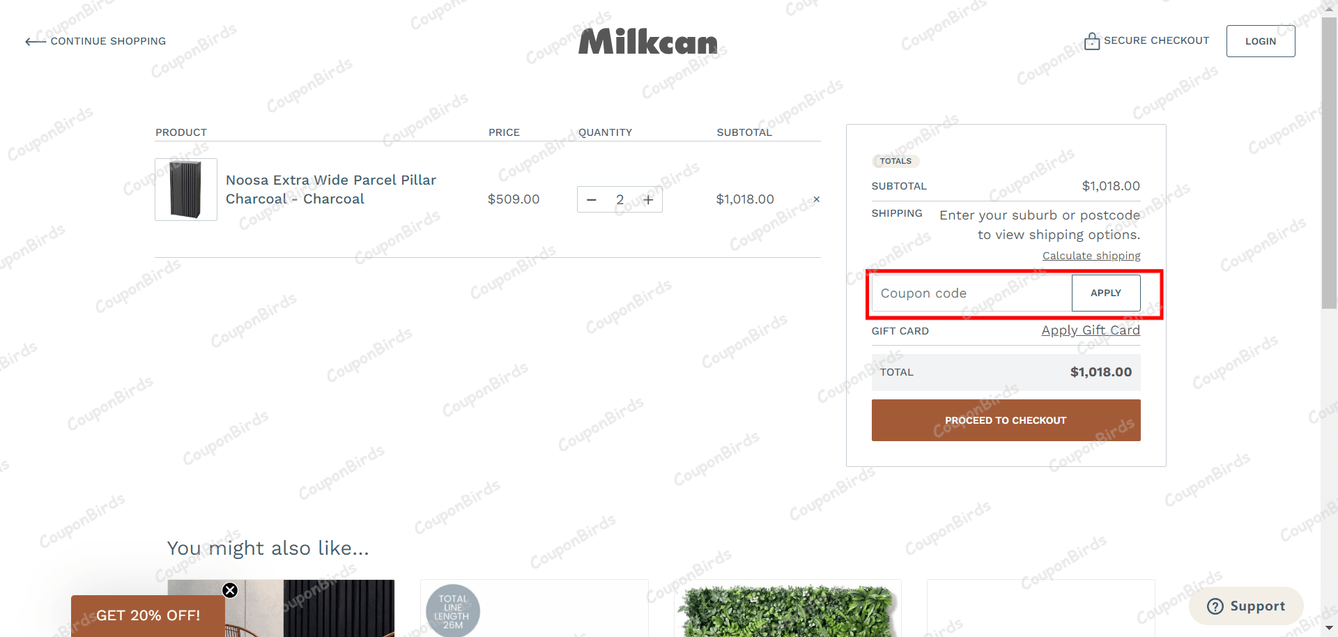 Unlock 20 Off Milkcan Promo Code In Sep 2024