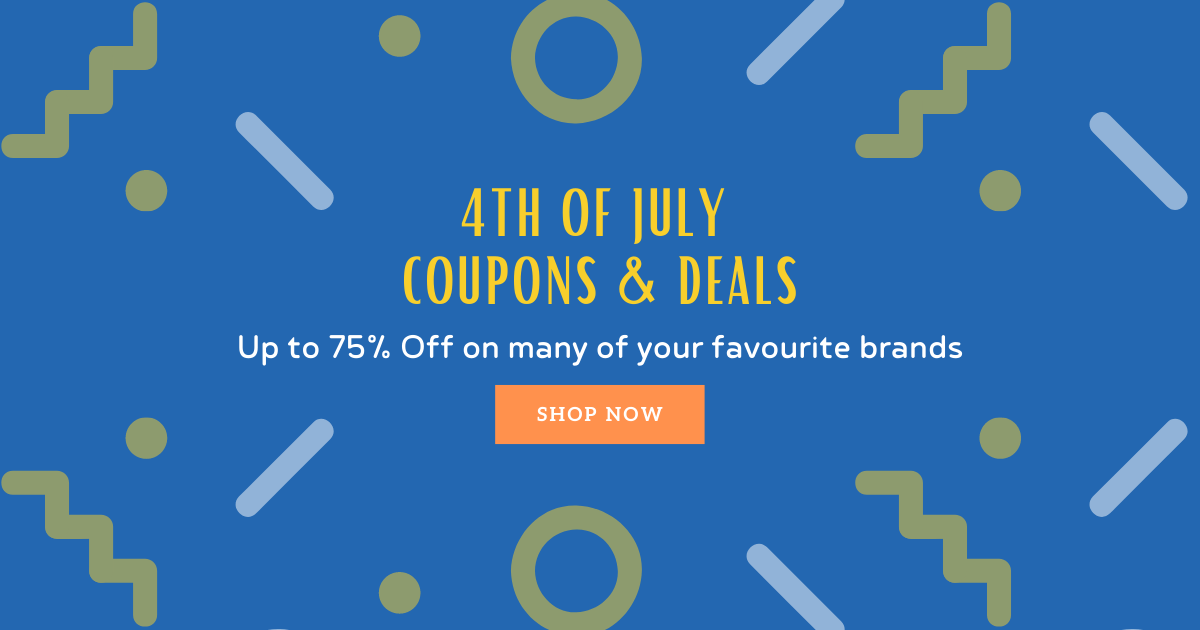 4th Of July Coupons & Deals 2023