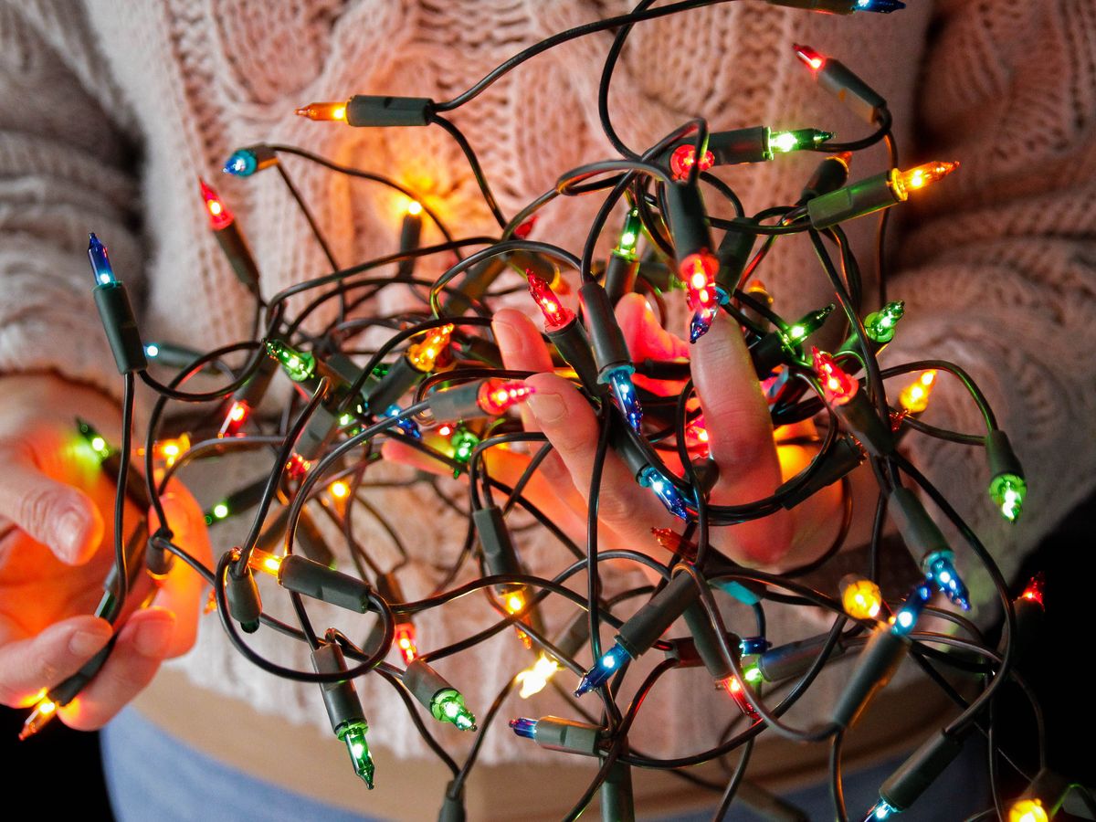 Shining a Light on Sustainable Practices By Recycling Broken Christmas