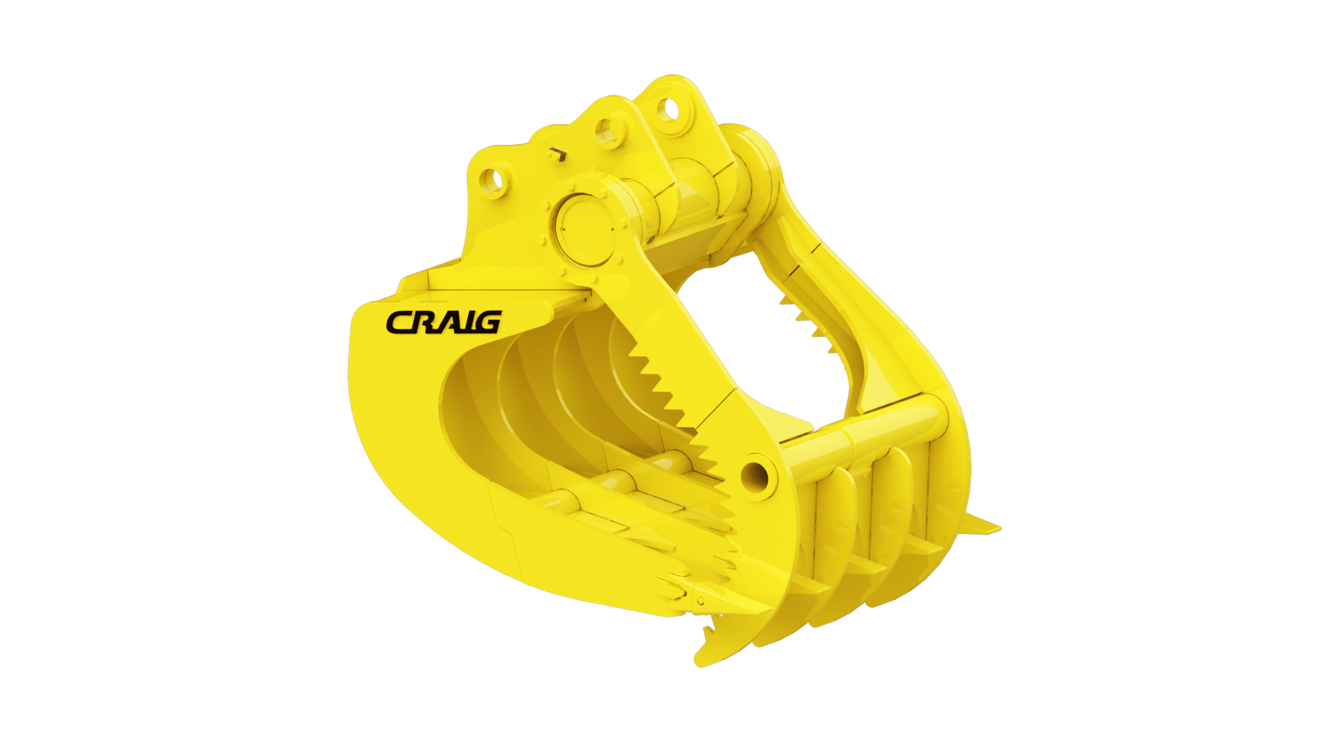Craig Land Clearing Rake Series 2 Heavy Construction Equipment