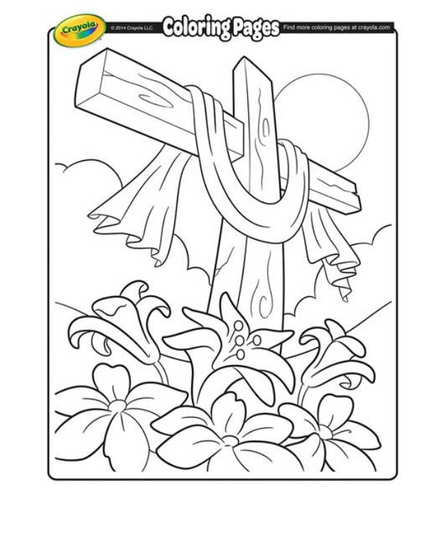 Crayola Easter Egg Coloring Pages [2025]