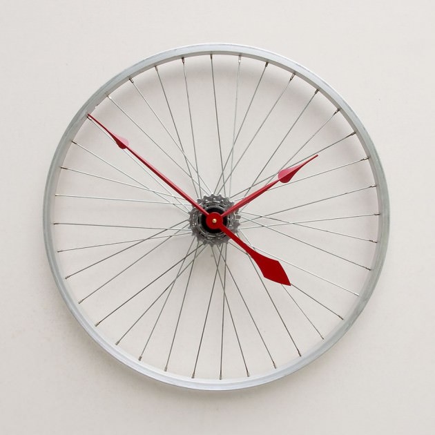 20 Unusual and Creative DIY Clocks Gift Ideas Creative Spotting