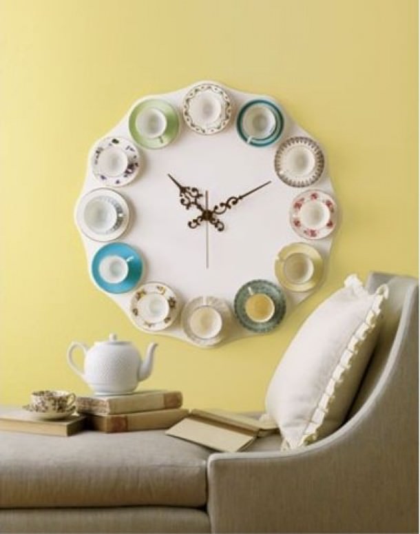 20 Unusual and Creative DIY Clocks Gift Ideas Creative Spotting