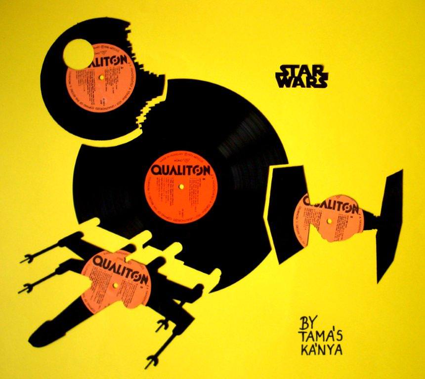 Vinyl Records Art Gift Ideas Creative Spotting