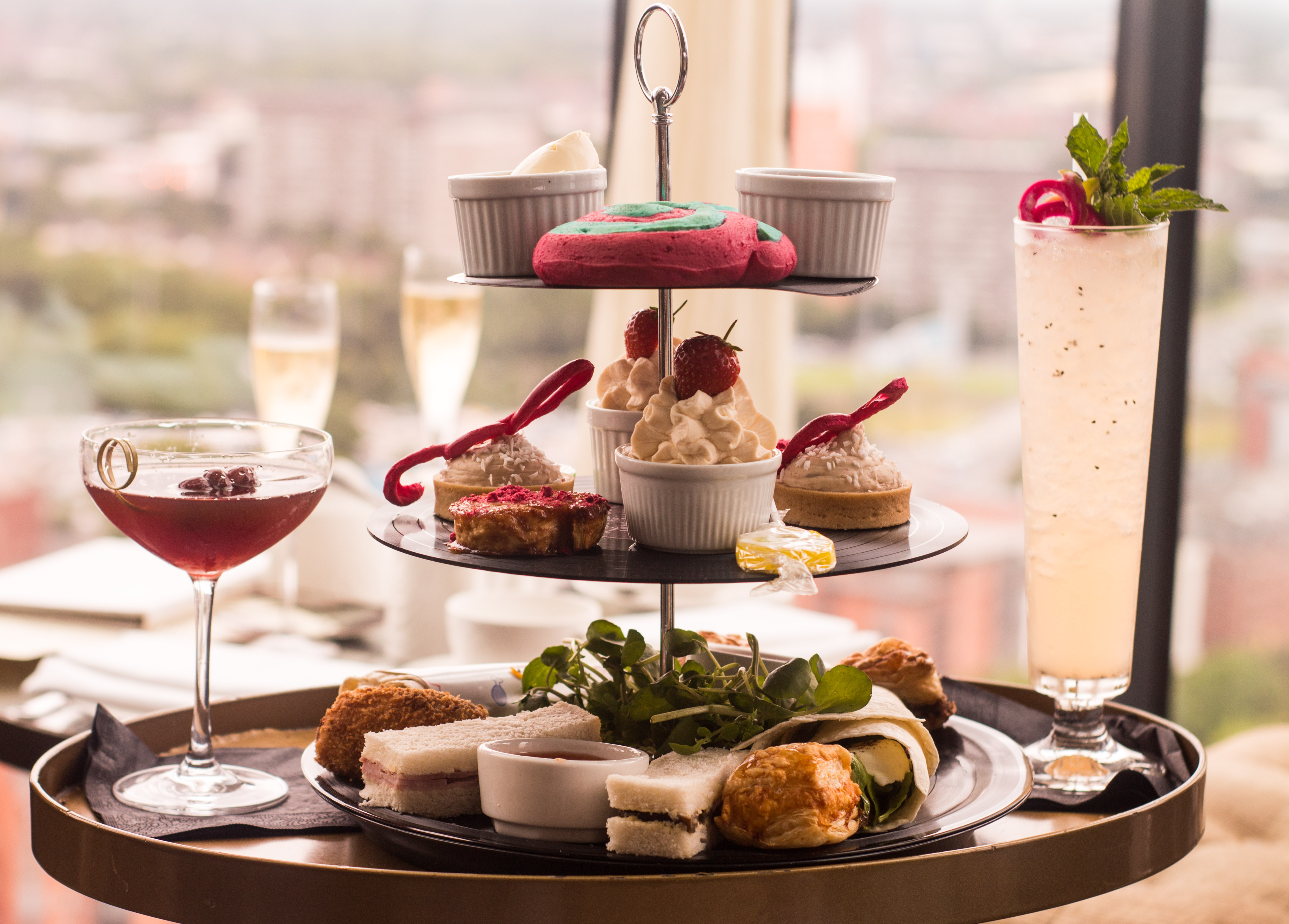Afternoon Tea in Manchester Our guide to the best places for tea in town