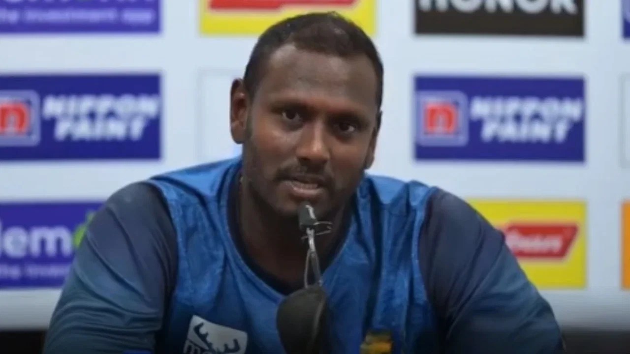 Sri Lanka's 'horrible' batting towards England baffles Angelo Mathews