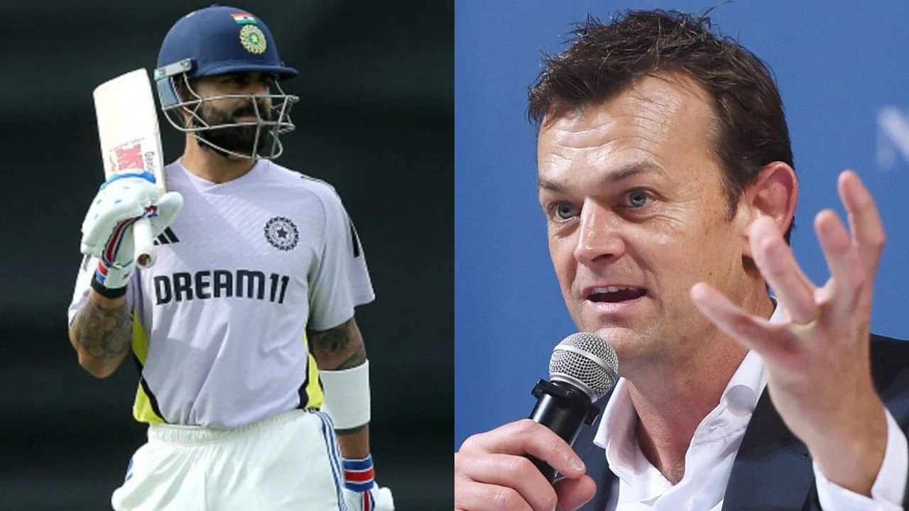 "Virat Kohli didn't ride a period of speculations"- Adam Gilchrist's no-nonsense take