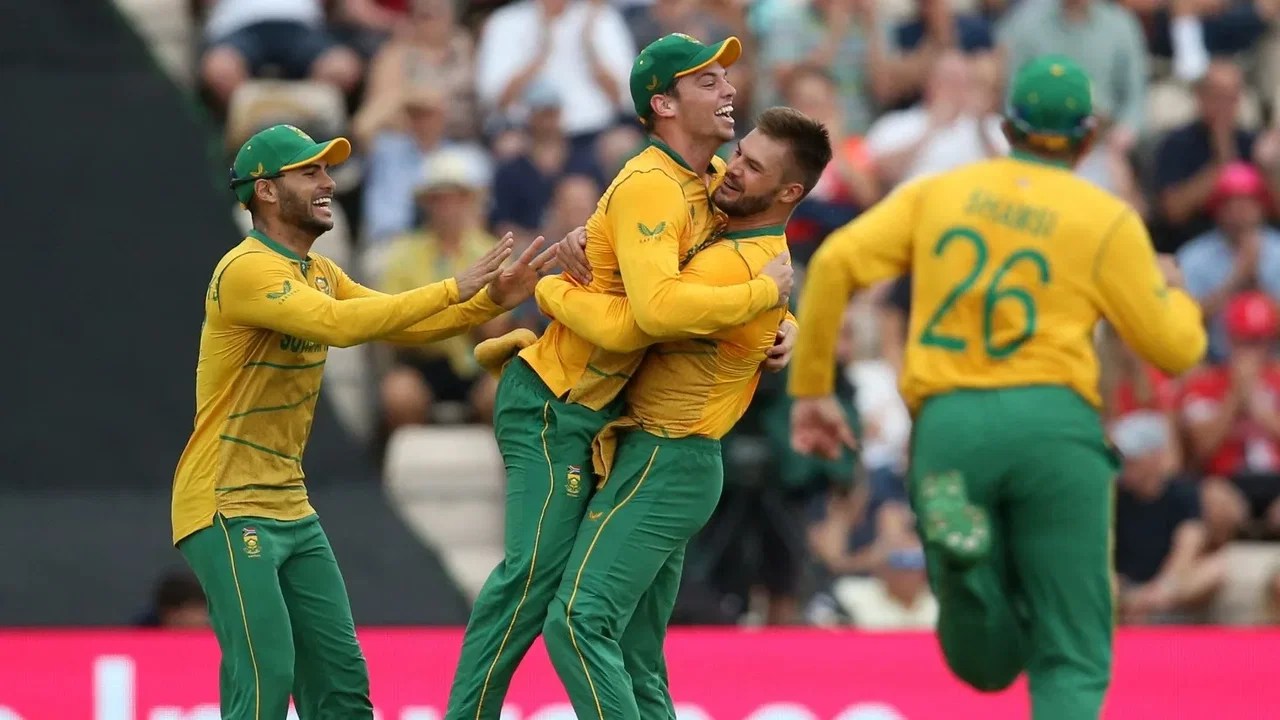 South Africa Enjoying 11 vs Zimbabwe- Match 1, Zimbabwe T20I Tri Collection 2025