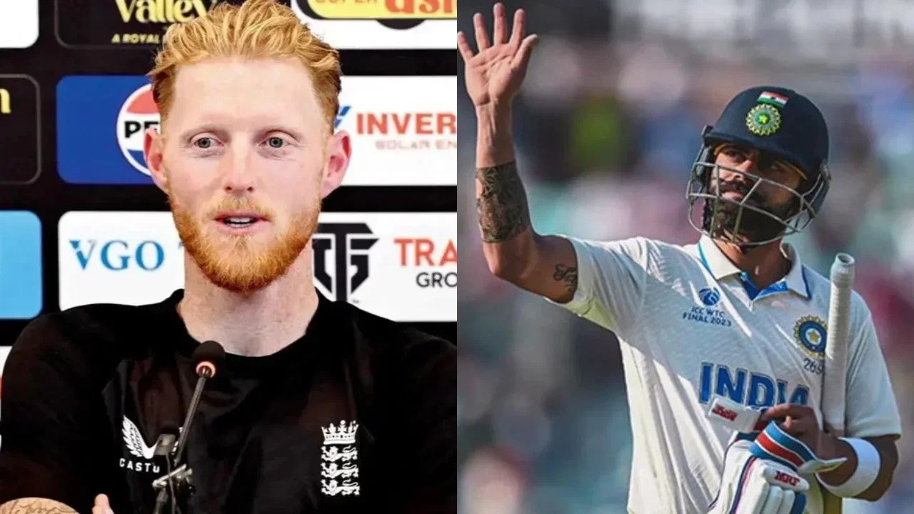 Virat Kohli's number 18 jersey retired by BCCI; confirmed by Ben Stokes Virat Kohli's number 18 jersey retired by BCCI; confirmed by Ben Stokes