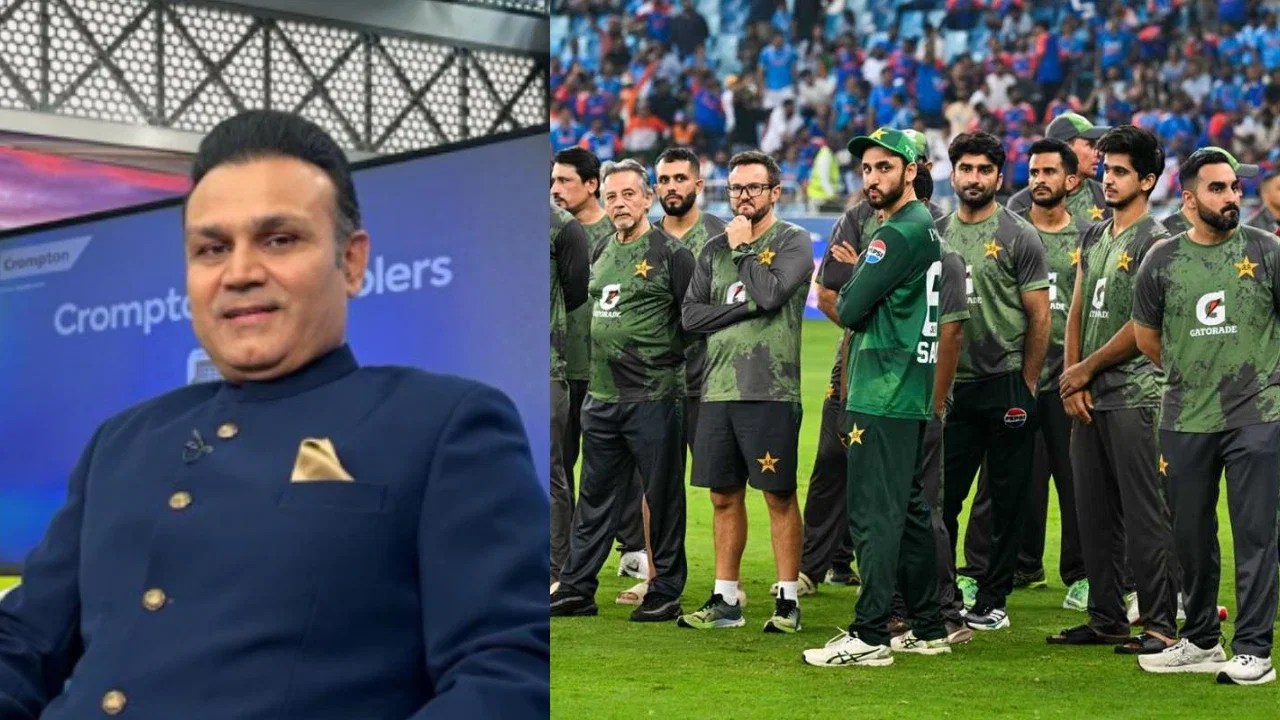 Virender Sehwag brutally trolls Pakistan over 'impossible' semi-final qualification scenario Virender Sehwag brutally trolls Pakistan over 'impossible' semi-final qualification scenario