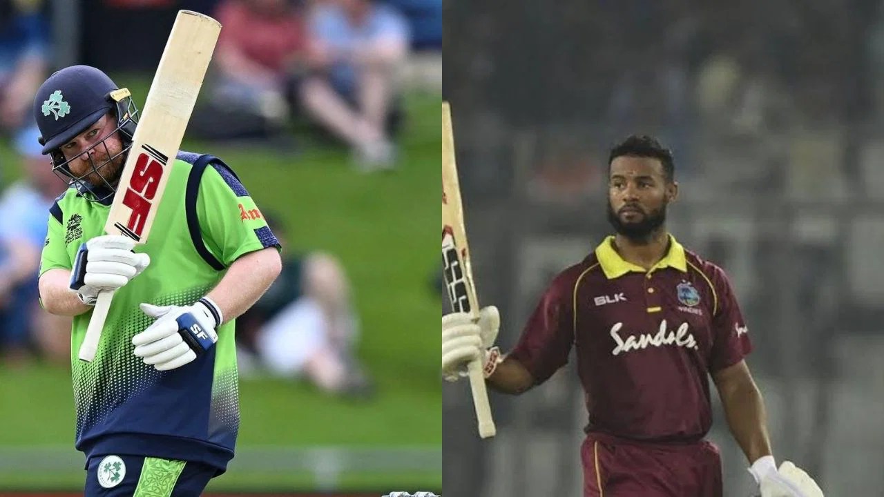 IRE vs WI Head-to-Head Information- 2nd T20I, West Indies Tour of Eire 2025