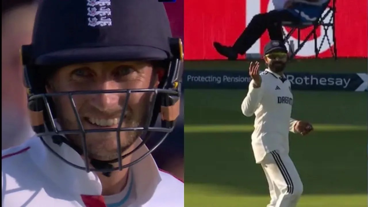Ravindra Jadeja insults Joe Root, throws open challenge before 100, hostile England crowd steps in Ravindra Jadeja insults Joe Root, throws open challenge before 100, hostile England crowd steps in