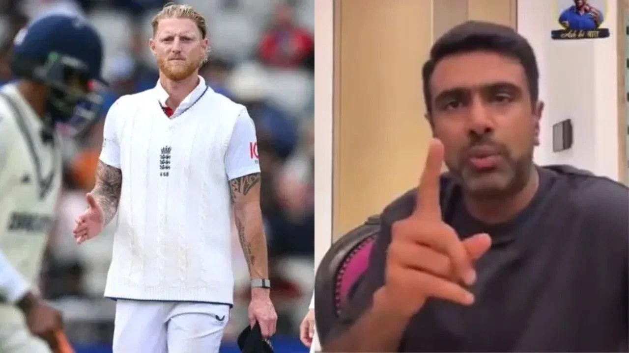 R Ashwin goes nuclear on Ben Stokes, drags legends to disgrace England captain, exposes handshake hypocrisy