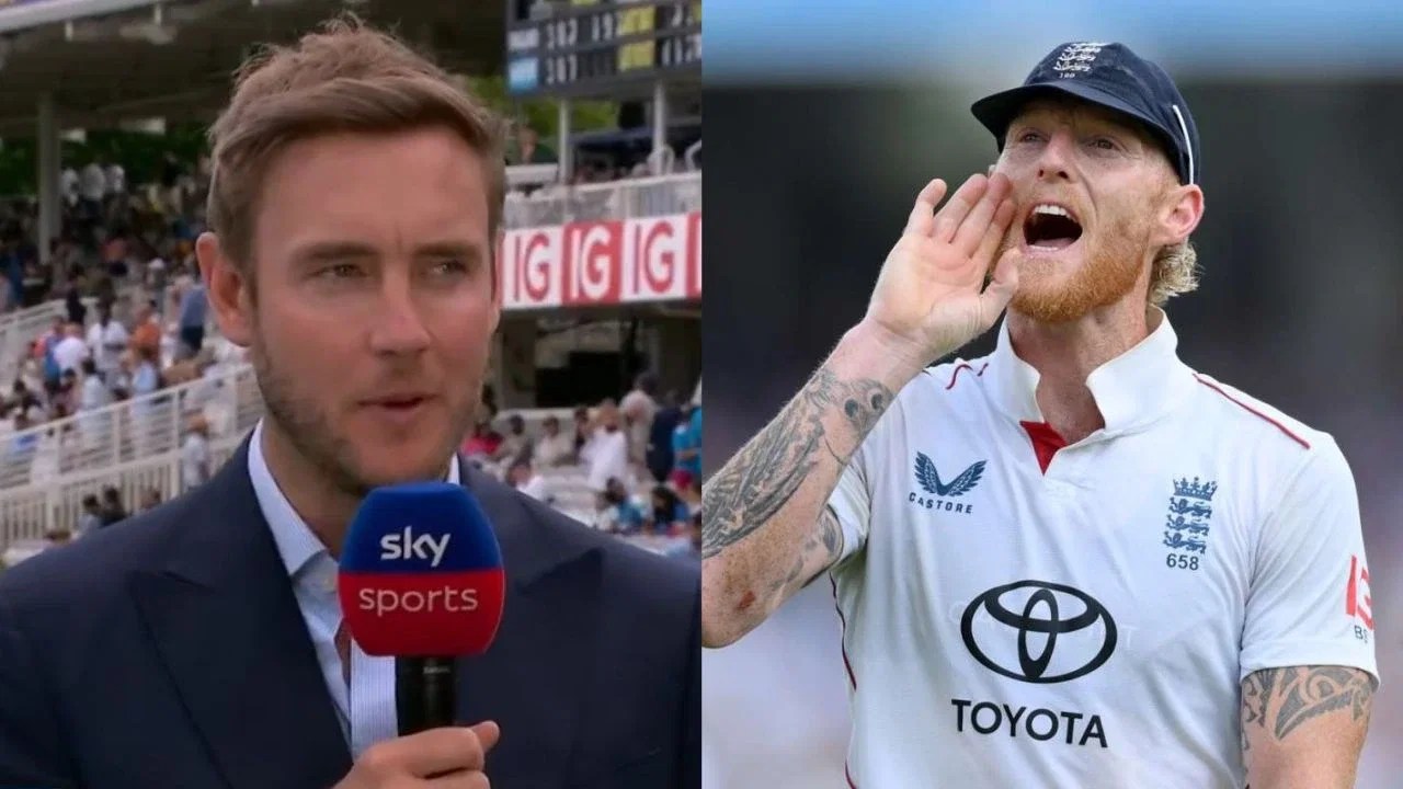 Stuart Broad reveals how Shubman Gill woke up a BEAST in Ben Stokes at Lord's Stuart Broad reveals how Shubman Gill woke up a BEAST in Ben Stokes at Lord's