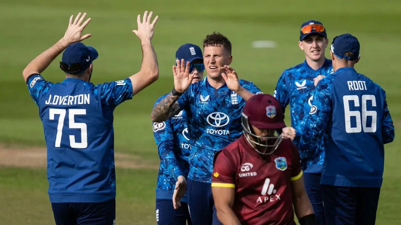 England Enjoying 11 vs West Indies- 1st T20I, West Indies tour of England 2025
