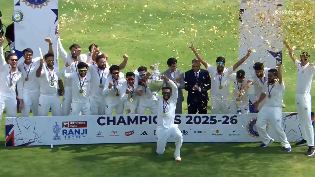 "Can't explain to be honest" - Paras Dogra emotional after Jammu and Kashmir's historic Ranji Trophy achievement