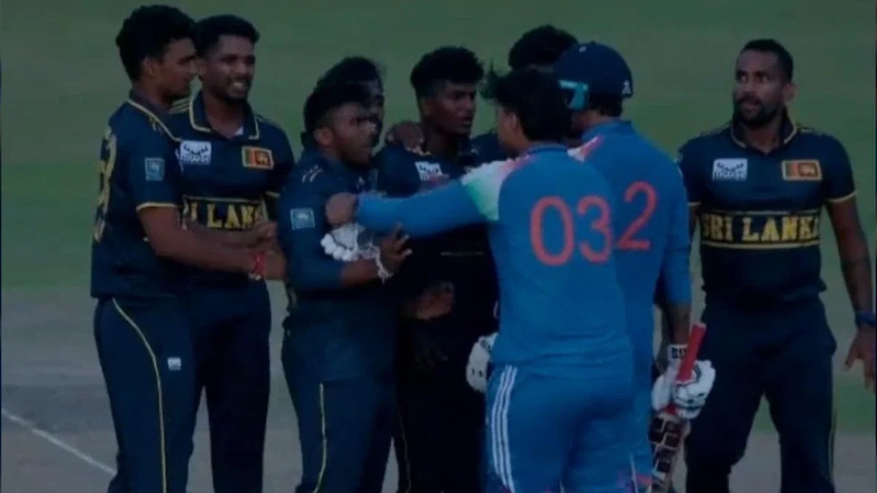 Vaibhav Sooryavanshi controversy takes fresh turn as senior Sri Lankan stars.... Vaibhav Sooryavanshi controversy takes fresh turn as senior Sri Lankan stars....