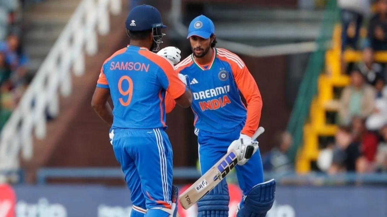 Sanju Samson to replace Tilak Varma in India Playing XI vs South Africa Sanju Samson to replace Tilak Varma in India Playing XI vs South Africa