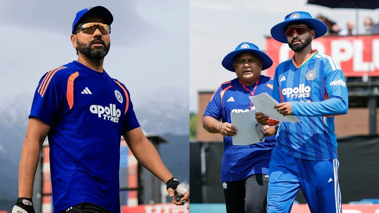Shreyas Iyer breaks Rohit Sharma's big record on T20I captaincy debut Shreyas Iyer breaks Rohit Sharma's big record on T20I captaincy debut