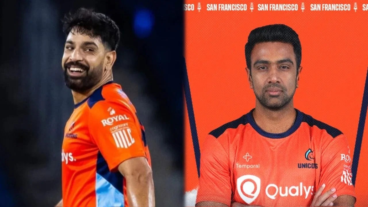 Why Ravichandran Ashwin didn't play alongside Haris Rauf in San Francisco Unicorns' MLC 2026 opener? Why Ravichandran Ashwin didn't play alongside Haris Rauf in San Francisco Unicorns' MLC 2026 opener?