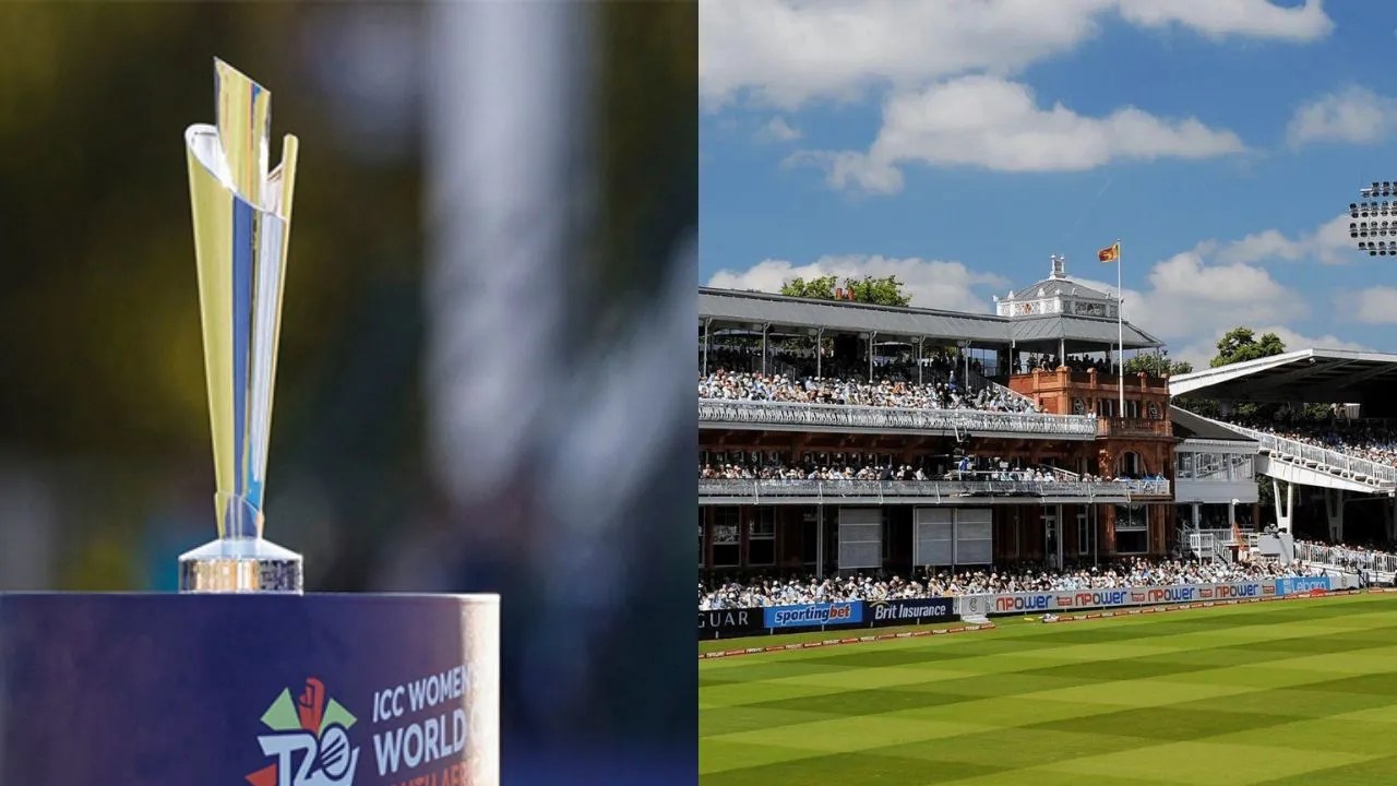 ICC announces special matchday takeover at Lord's for Women's T20 World Cup fixture ICC announces special matchday takeover at Lord's for Women's T20 World Cup fixture