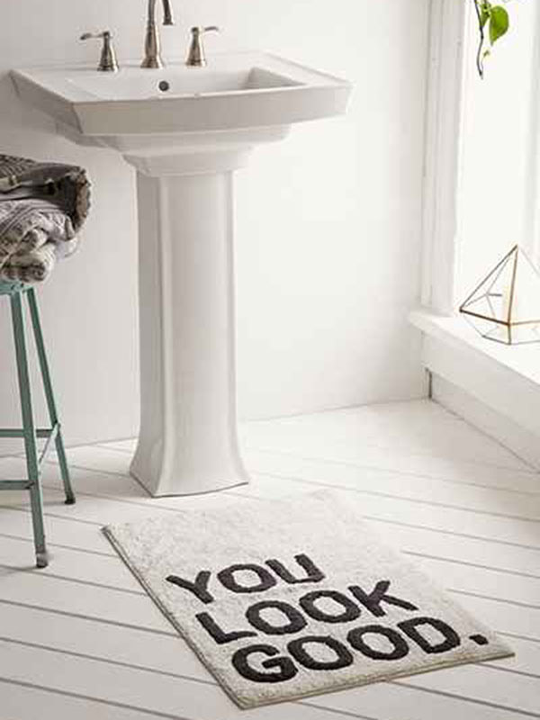 Punch Up Your Powder Room Cricut