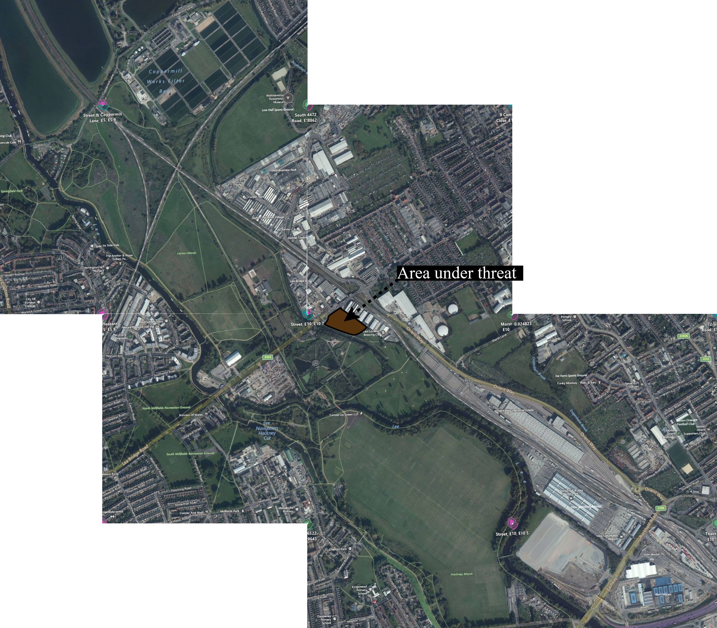 Metropolitan Open Land Map Stop the LVRPA from selling Metropolitan Open Land for development