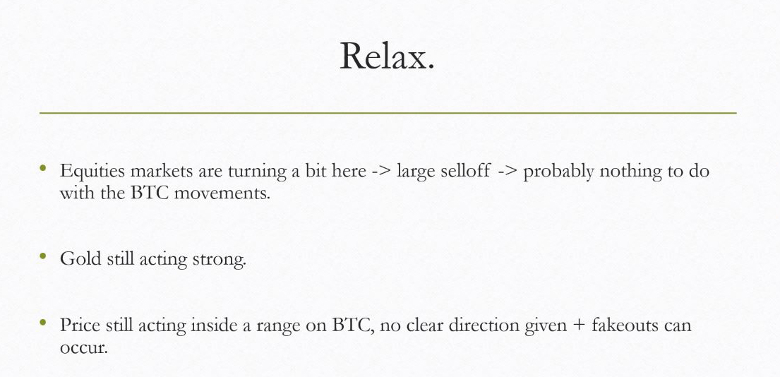 Bitcoin daalt 500, is de rally voorbij?