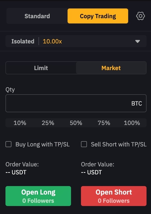 Bybit Derivatives Platform Supports Copy Trading Order Function