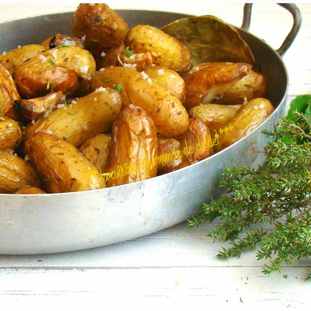 cuisson des pommes de terre grenaille