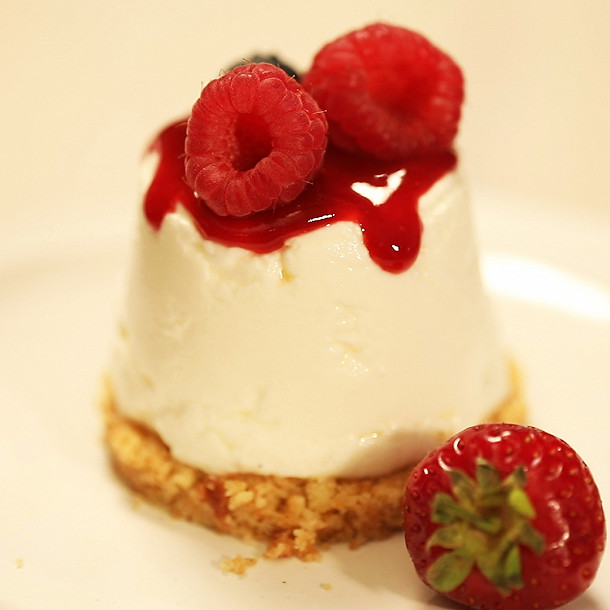 Recette Faisselle façon cheesecake
