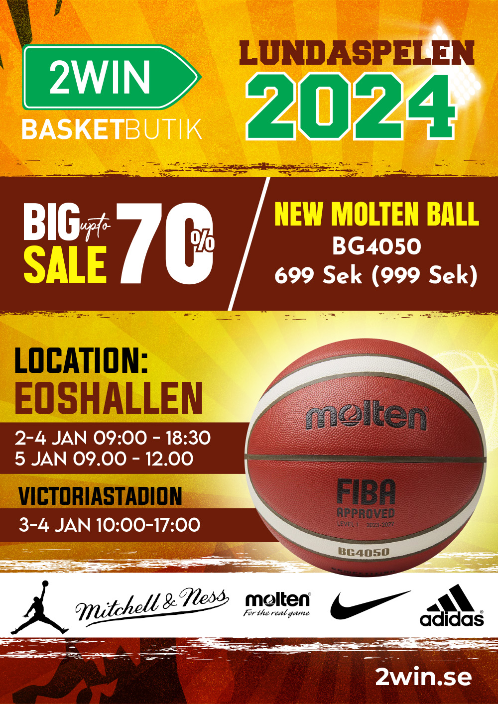 2WIN Basketball Shop