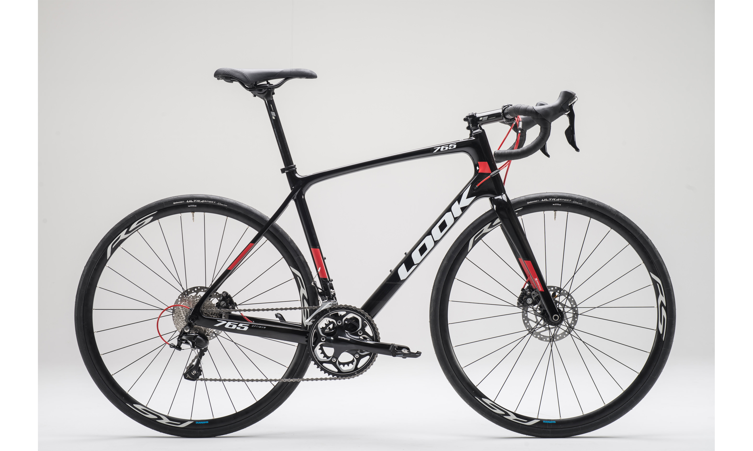 Look 765 OPTIMUM DISC ALL ROAD SHIMANO 105 MIX HRD 2018 Vélos Route Culture Vélo