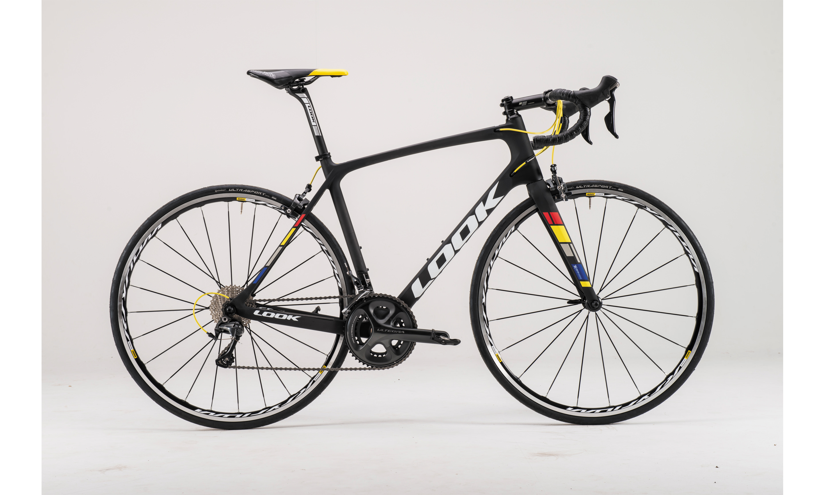 Look 765 OPTIMUM RS PROTEAM MAT SHIMANO ULTEGRA Bouticycle